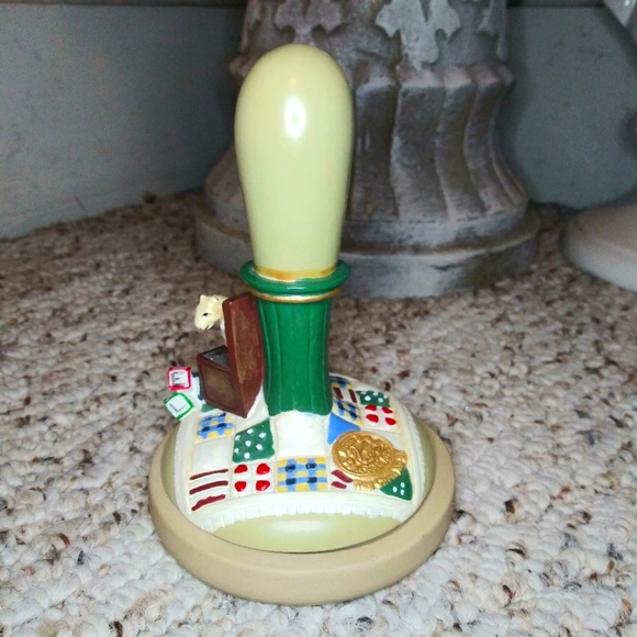 Vintage 90's Brown Bag Cookie Art Cookie Stamp Toy Chest No 20 Dated 1996 - Picture 2 of 5